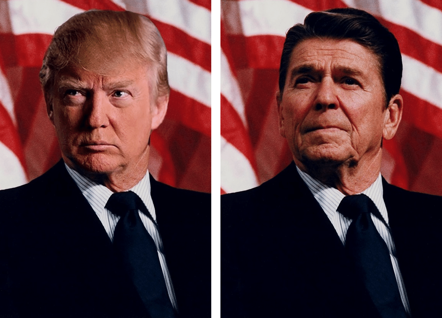 trump-reagan